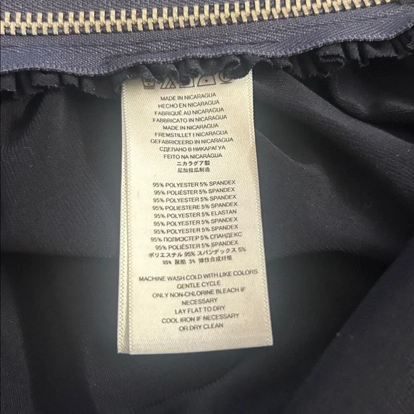 MICHAEL Michael Kors Black Sleeveless Draped Top - Picture 6 of 8